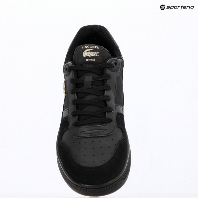 Buty męskie Lacoste 51SMA0009 black/gold 9