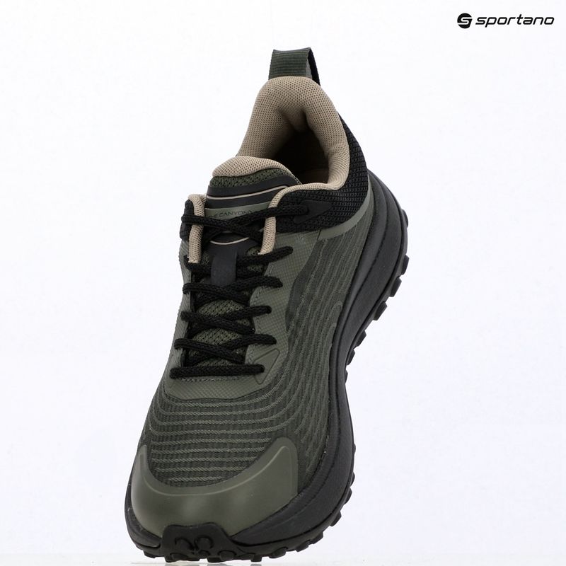 Buty męskie Tommy Hilfiger The Canyon X Knit pewter green 9
