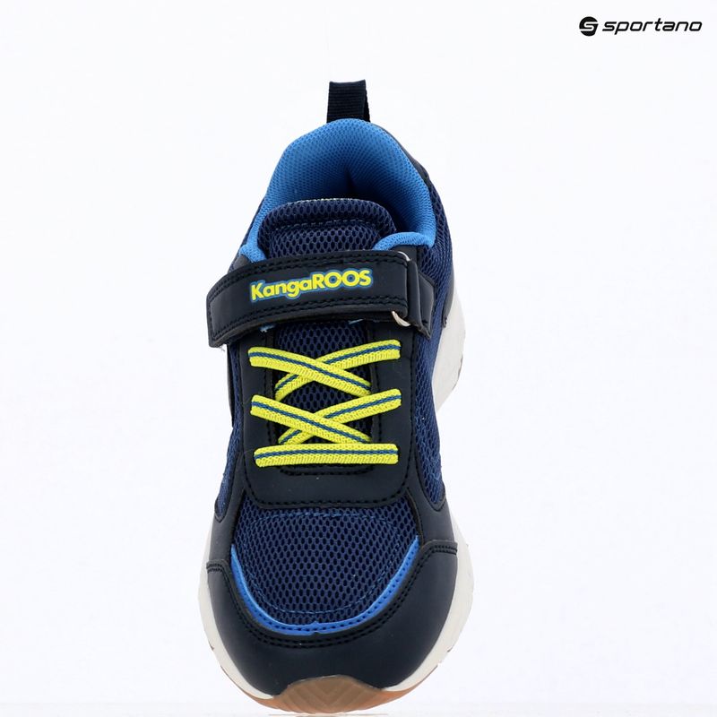 Buty dziecięce KangaROOS K-Ni Chino EV dk navy/neon yellow 3