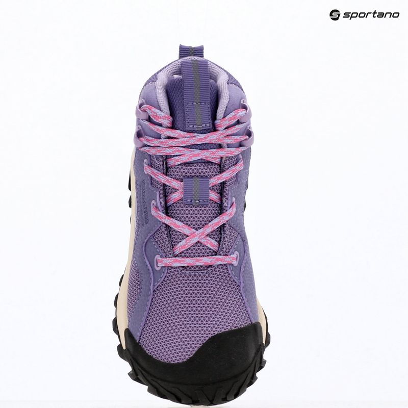 Buty turystyczne dziecięce Reima Kulkuri misty violet 8
