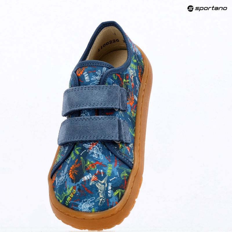 Buty barefoot dziecięce Froddo Barefoot Canvas denim+ 9