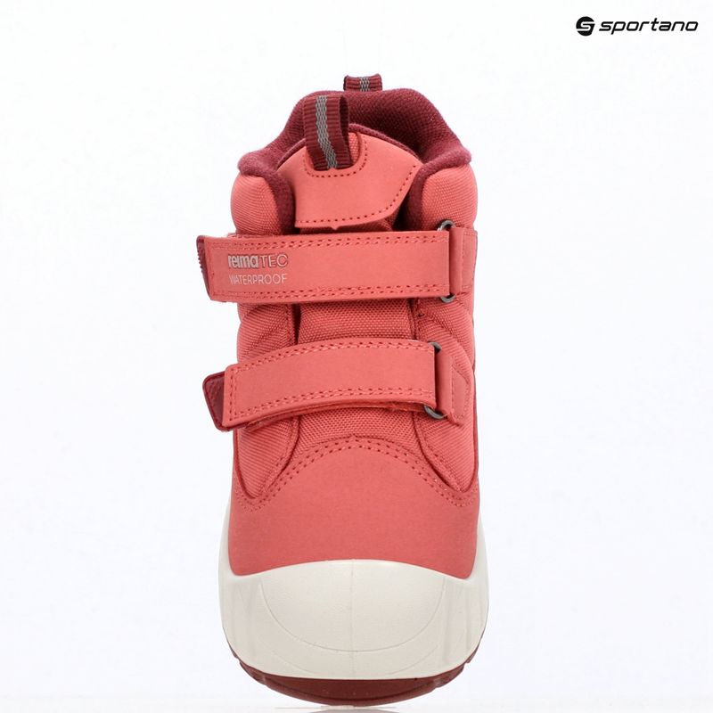 Buty dziecięce Reima Passo 2.0 red clay 17