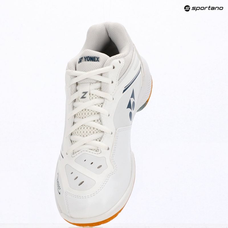 Buty do badmintona damskie Yonex Power Cushion 65 Z4 white 9
