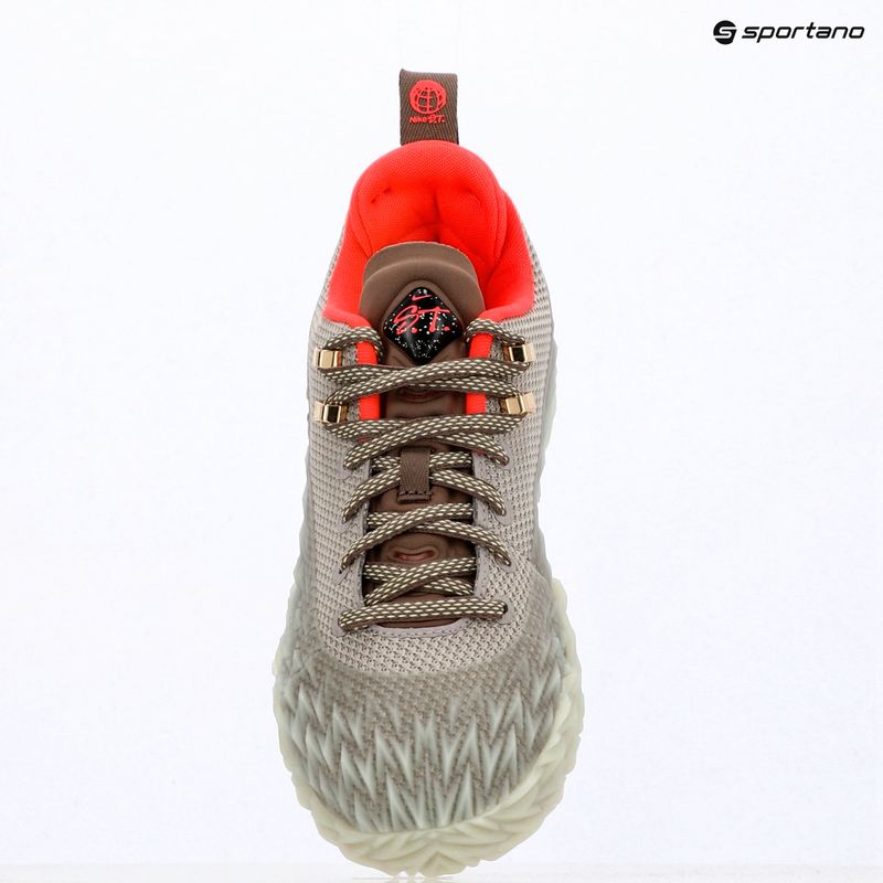 Buty do koszykówki męskie Nike S.T. Flare 2 college grey/volt tint/metallic gold 14
