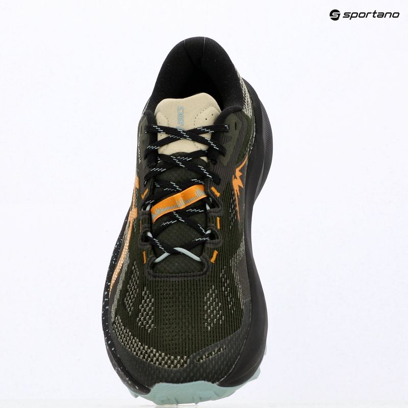 Buty do biegania męskie ASICS Trabuco 14 vintage khaki/black 8