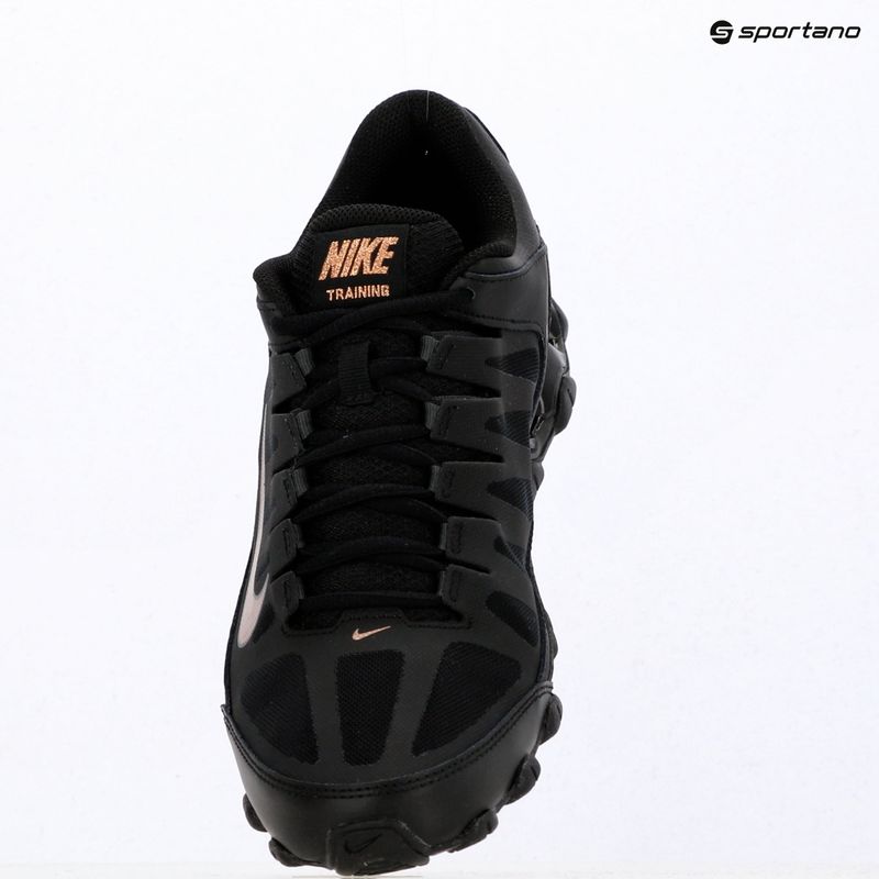 Buty treningowe damskie Nike Reax 8 TR black/anthracite/metallic rose gold 16