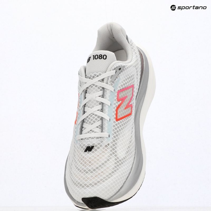 Buty do biegania męskie New Balance 1080'S V15 103 white/pink heat/tangerine heat 15
