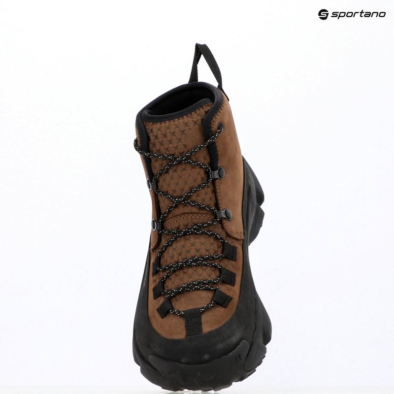 Buty trekkingowe męskie Under Armour Charged Expanse Mid LTHR WP Incense Brown/Black/Khaki Base 6
