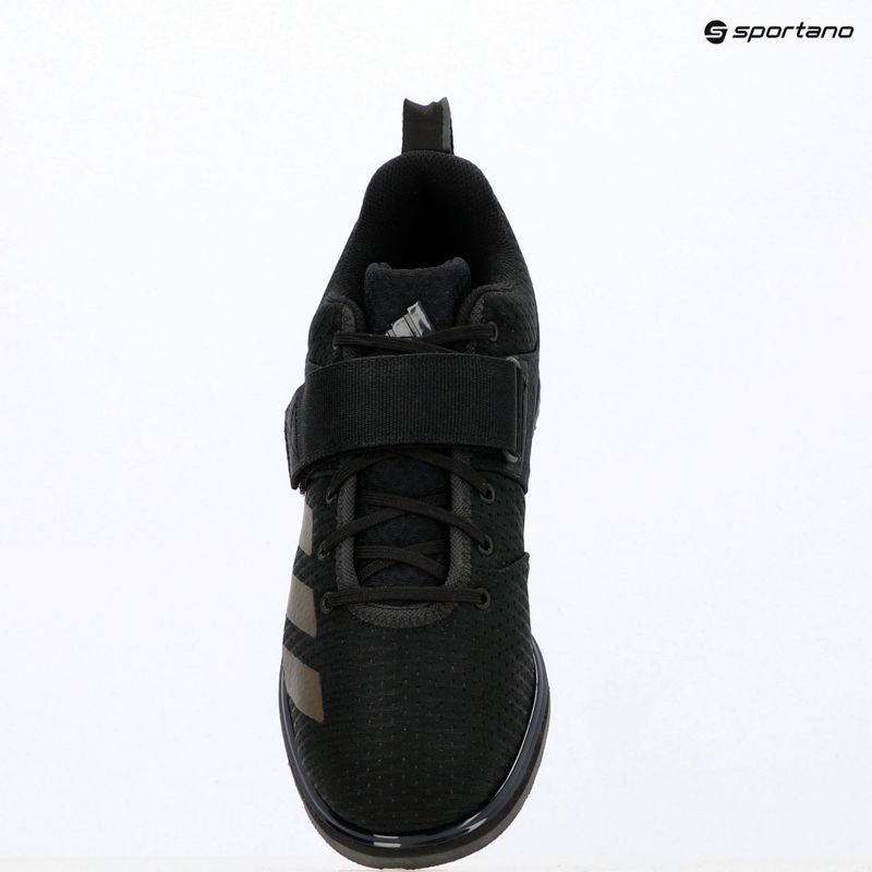 Buty do podnoszenia ciężarów adidas Powerlift 5 Black 9