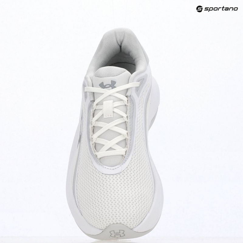 Buty treningowe damskie Under Armour Radiant TR white/distant gray/metallic silver 9