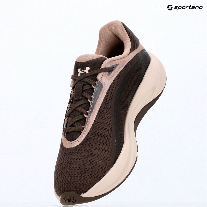 Buty treningowe damskie Under Armour Radiant TR peppercorn/bashful pink/apex pink 9