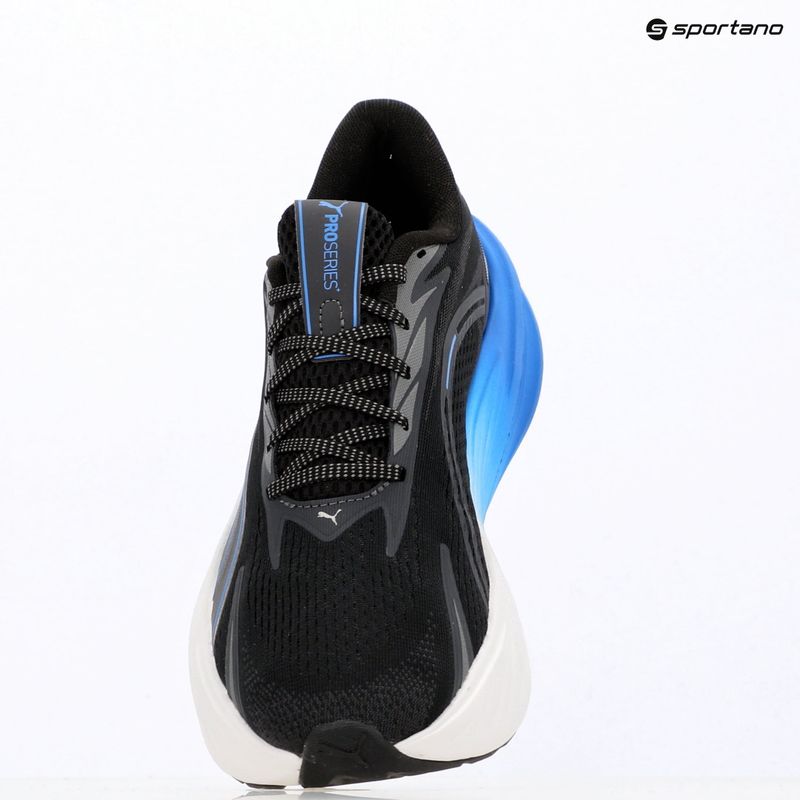 Buty do biegania Puma Maxima Pro puma black/racing blue/puma white 9