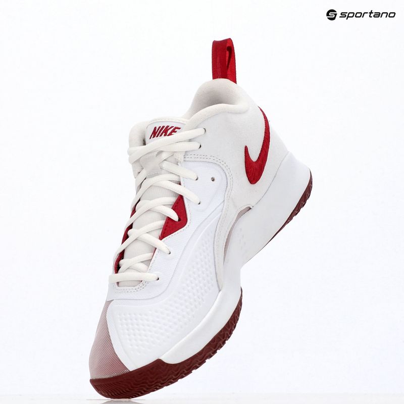 Buty Nike React Hyperset 2 white/team crimson 9