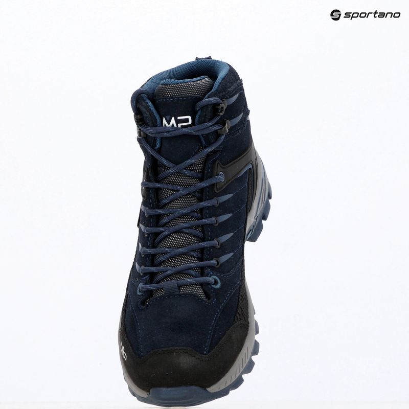 Buty trekkingowe dziecięce CMP Rigel 2.0 Mid Waterproof b.clue/infinity 9