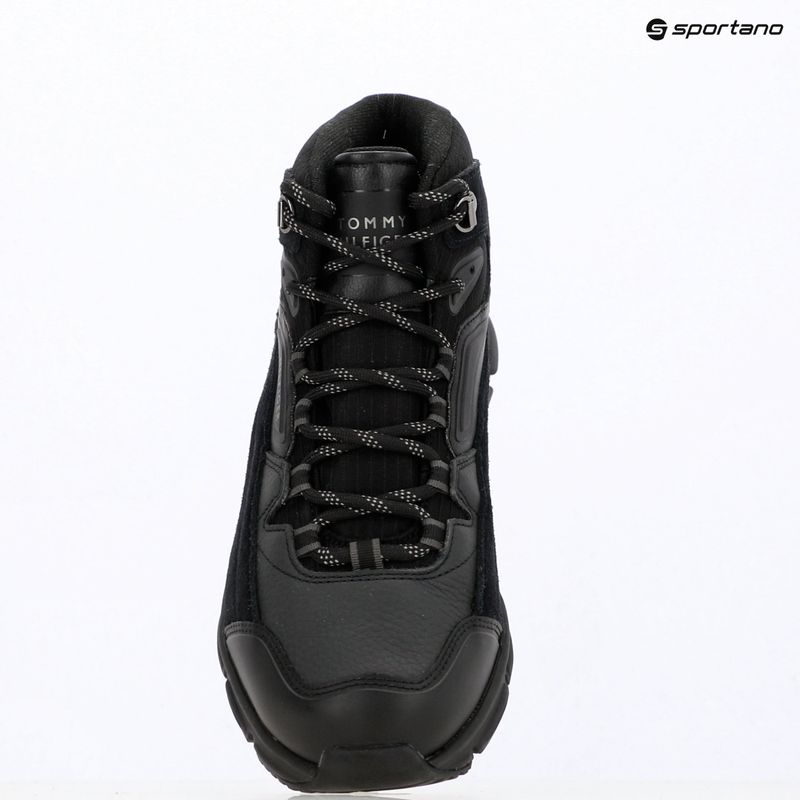 Buty męskie Tommy Hilfiger Mix Chuk Waterproof triple black 9