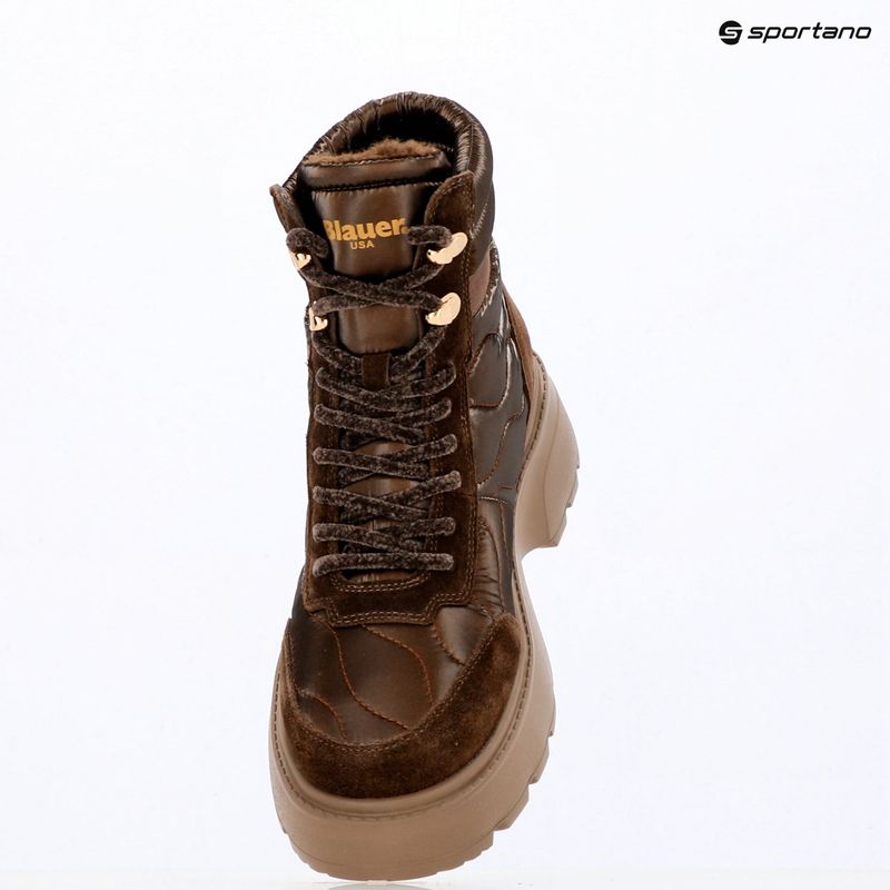 Buty damskie Blauer USA F6BLANCA03 dark brown 9
