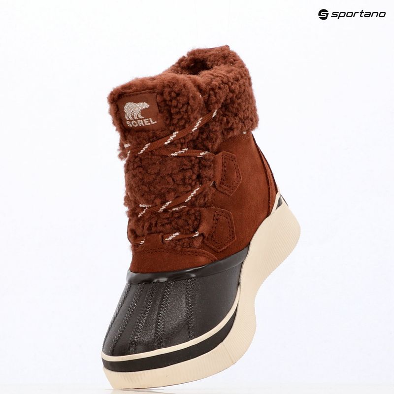 Śniegowce damskie Sorel Out N About IV Chillz Wp dark auburn/blue 9