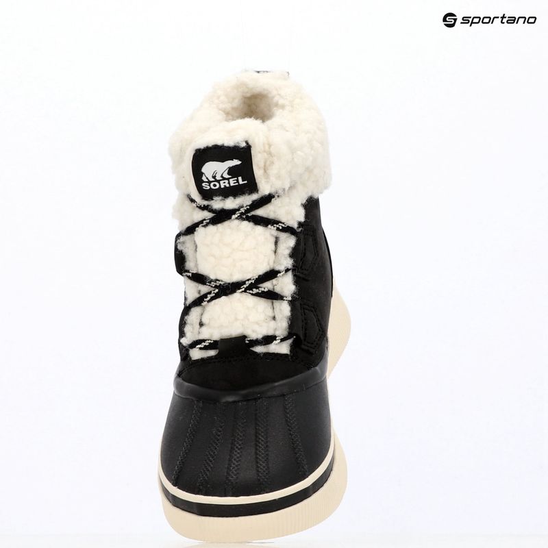 Śniegowce damskie Sorel Out N About IV Chillz Wp black/sea salt 9