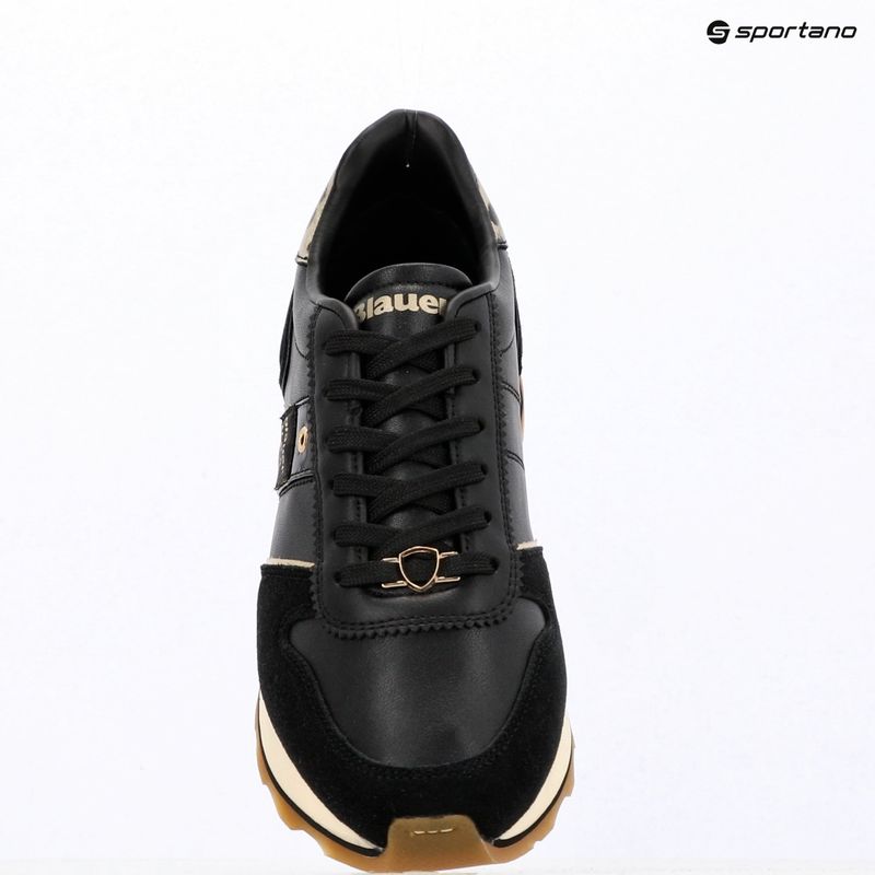 Buty damskie Blauer USA F6MILLS01 black/leopard 9