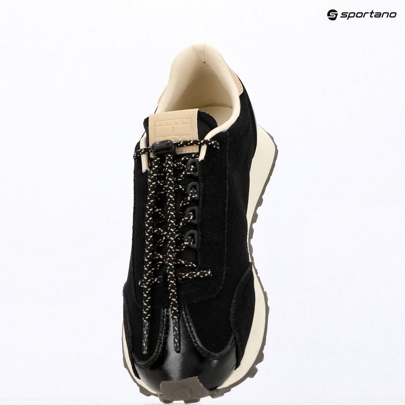 Buty damskie Tommy Jeans Retro Archive Runner black 9
