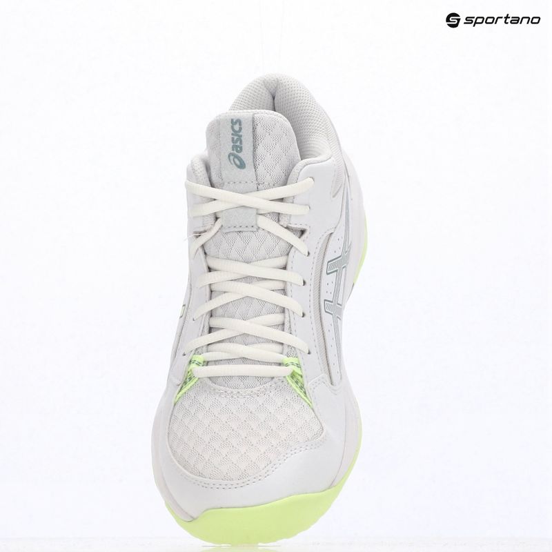Buty do siatkówki damskie Gel-Task MT 5 white/illuminate yellow 9