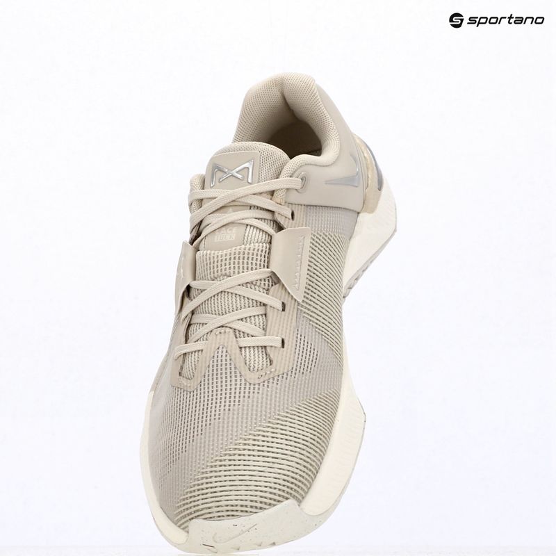Buty treningowe damskie Nike Metcon 10 light orewood brown/phantom/metallic silver 9