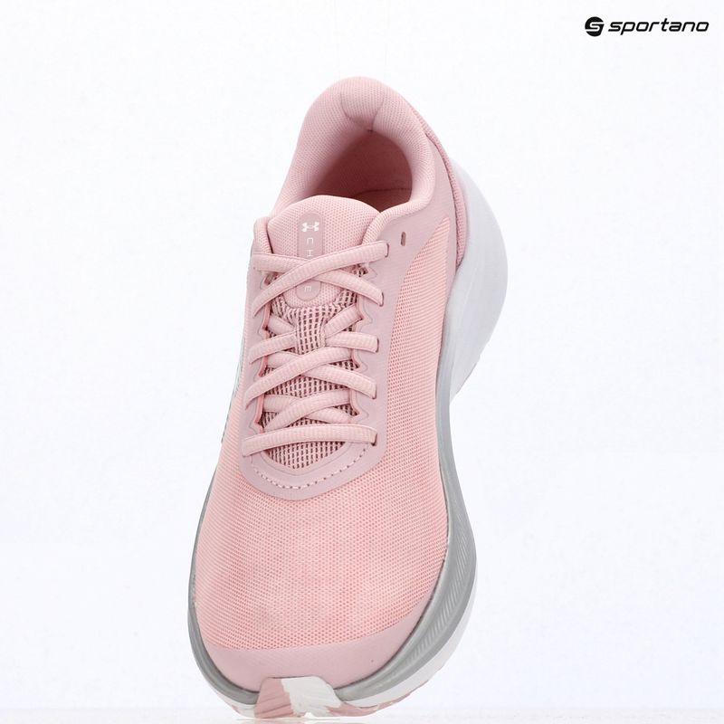 Buty do biegania damskie Under Armour Chase prime pink/metallic silver/white 6
