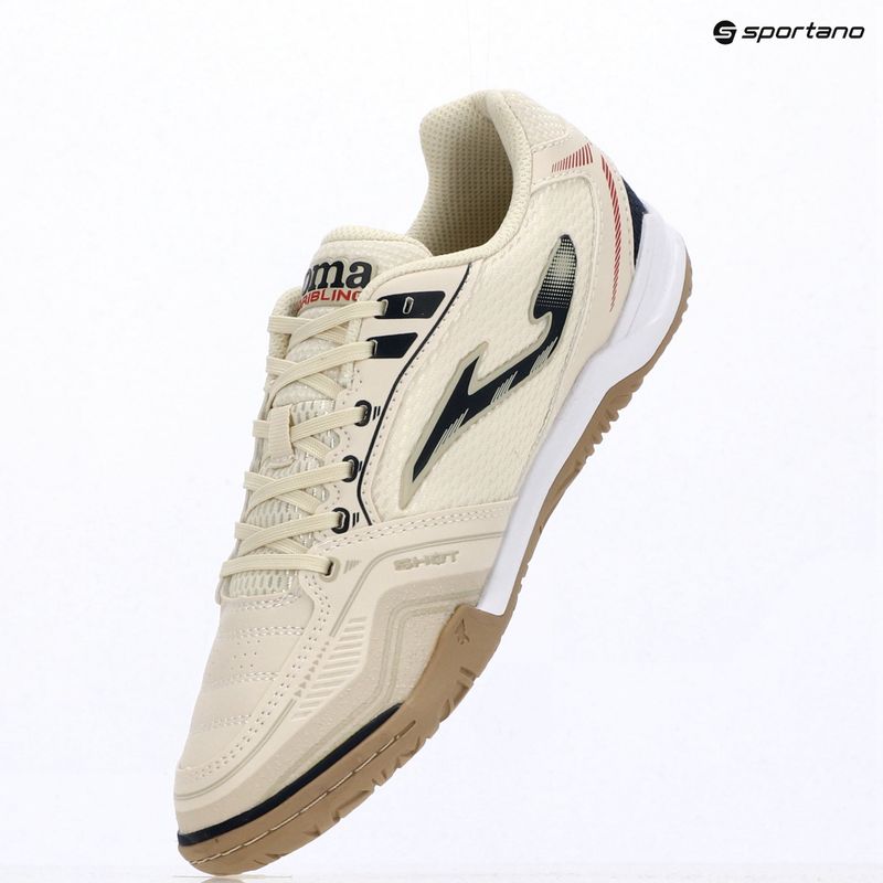 Buty piłkarskie męskie Joma Dribling Indoor beige 7
