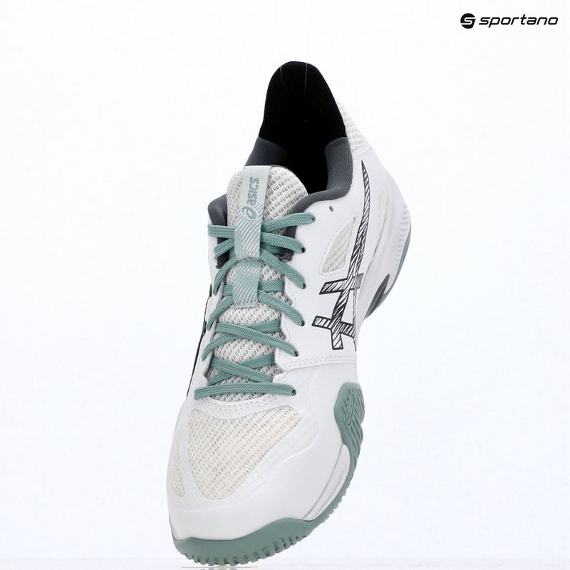 Buty do siatkówki męskie ASICS Blade FF 2 white/ocean haze 17