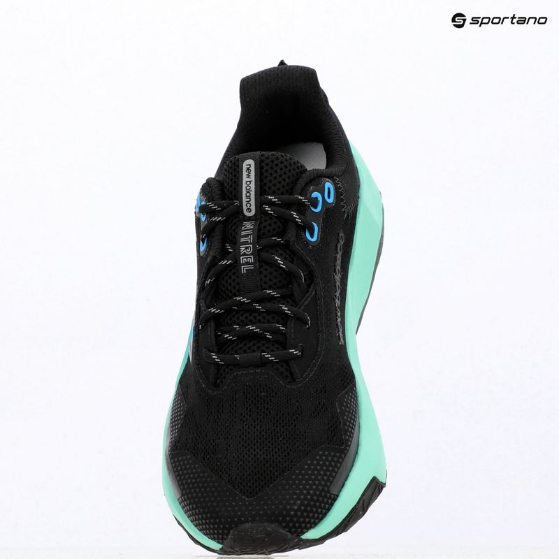 Buty do biegania damskie New Balance Dynasoft Nitrel V6 black/altitude/bright mint 8