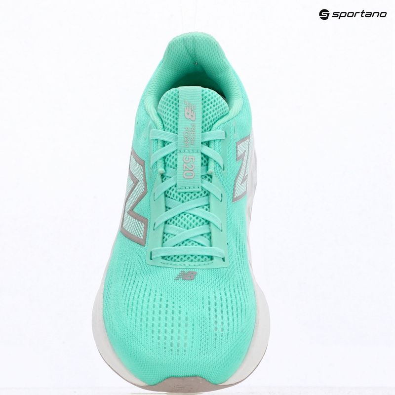 Buty do biegania damskie New Balance Fresh Foam 520's V9 green 7