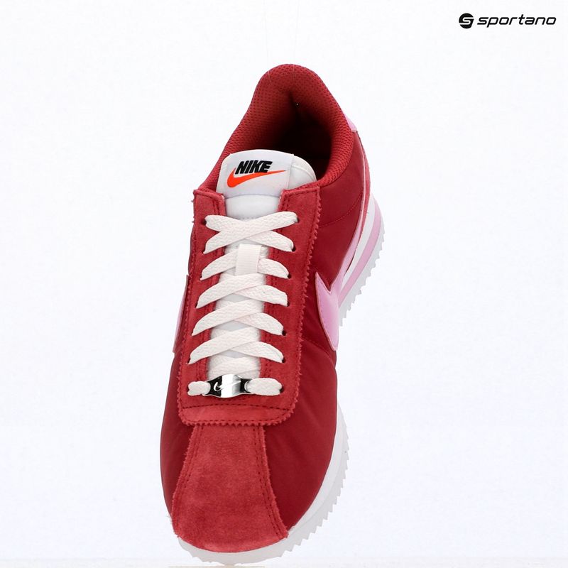 Buty damskie Nike Cortez Textile tough red/white/safety orange/light magenta 6