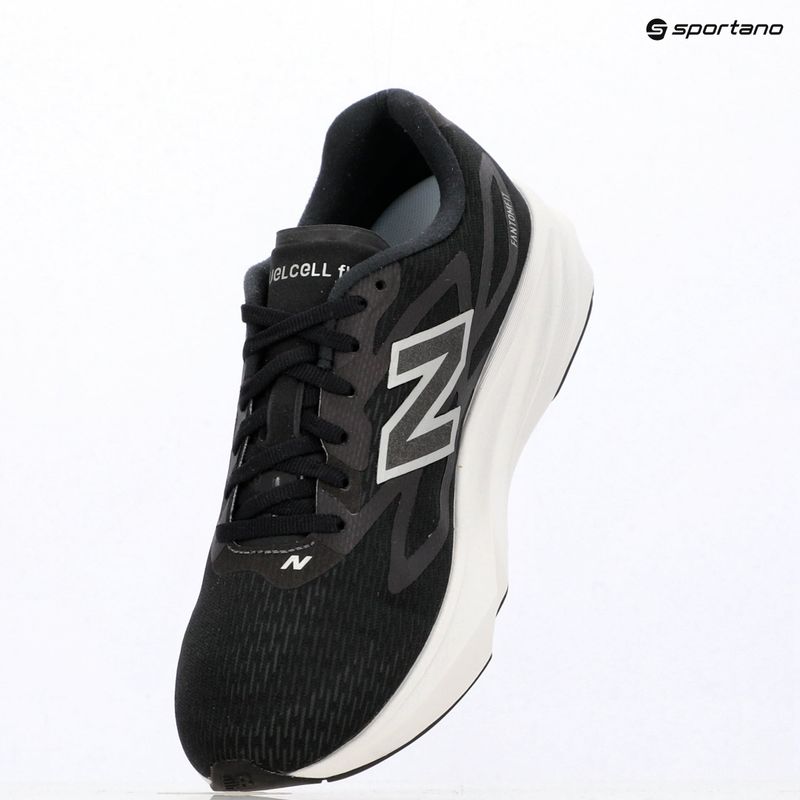 Buty do biegania damskie New Balance Flite-R V1 Black/black metallic/bright mint 7
