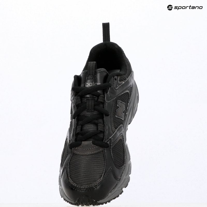 Buty New Balance 408's V1 black/black cement/black metallic 17