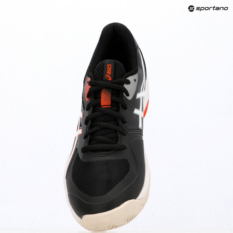 Buty do tenisa męskie ASICS Game FF Clay black/cherry tomato 14