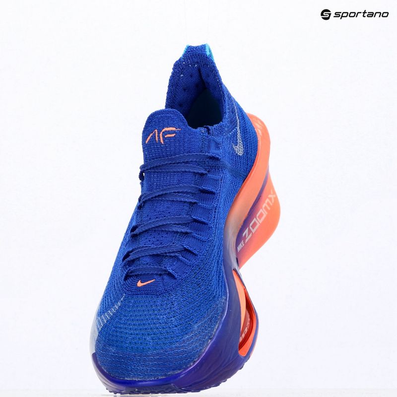 Buty do biegania męskie Nike Alphafly 3 bright racer blue/atomic pink/white 19