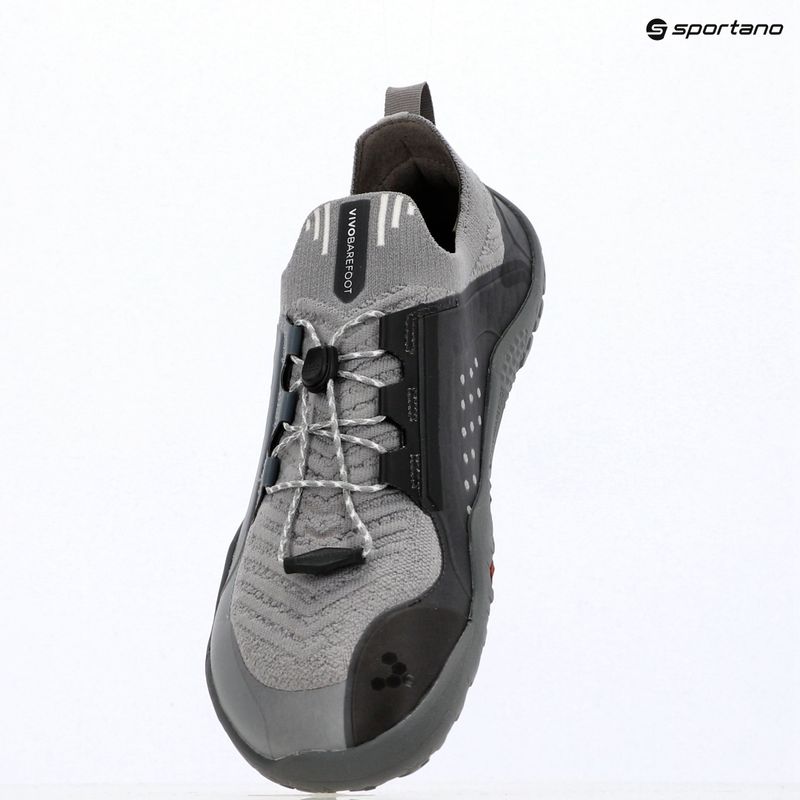 Buty barefoot męskie Vivobarefoot Primus Trail Knit Fg storm cloud 9