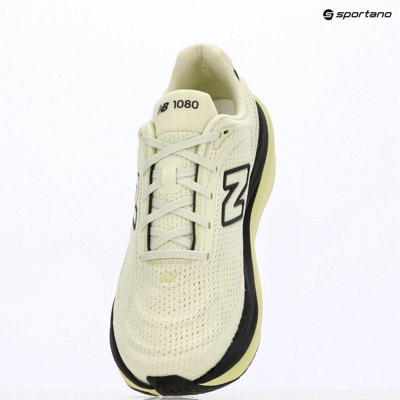 Buty do biegania męskie New Balance 1080's V15 pistachio butter/black 9