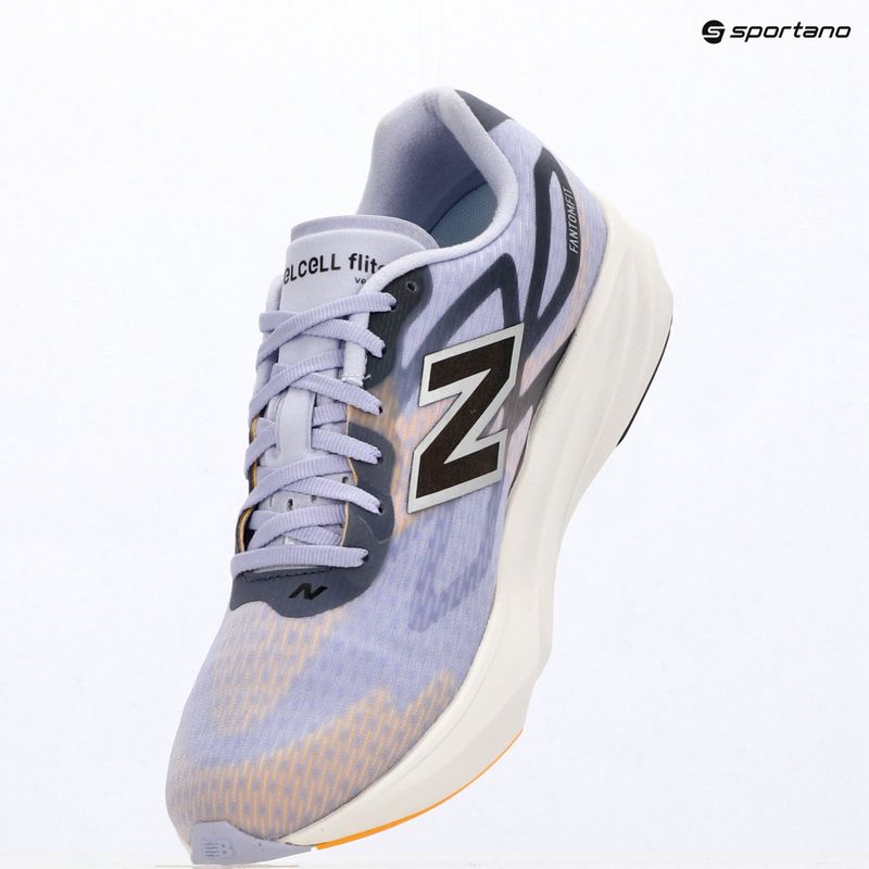 Buty do biegania męskie New Balance FuelCell Flite-R V1 smoked violet/satsuma orange/meteorite 7