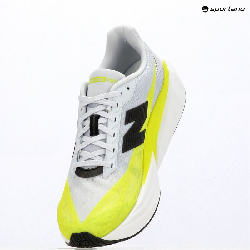 Buty do biegania męskie New Balance FuelCell Rebel V5 fresh air/alkaline green 7