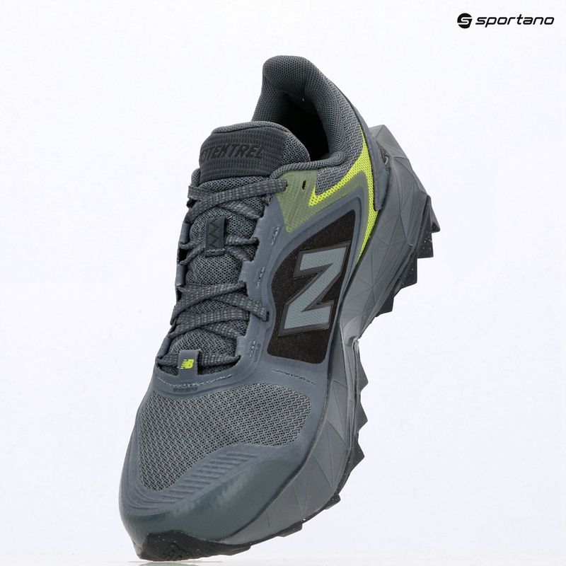 Buty do biegania męskie New Balance Tektrel Utility V1 titanium/alkaline green 7