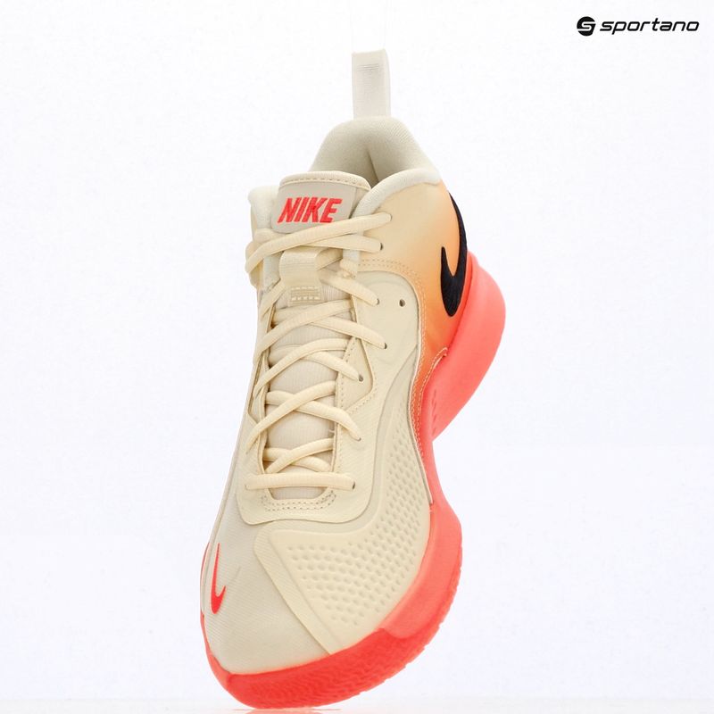 Buty do siatkówki Nike React Hyperset 2 SE coconout milk/cave purple/hot lava 9