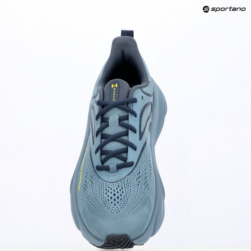 Buty do biegania męskie Under Armour Rogue 6 blue wind/downpour gray/flash light 9