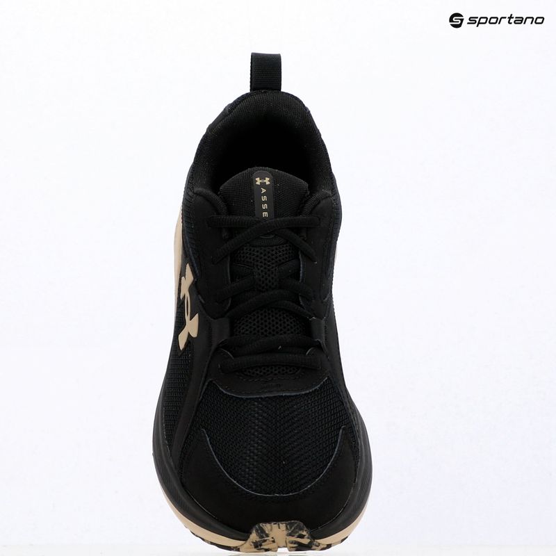 Buty do biegania męskie Under Armour Assert 11 black/city khaki/city khaki 9