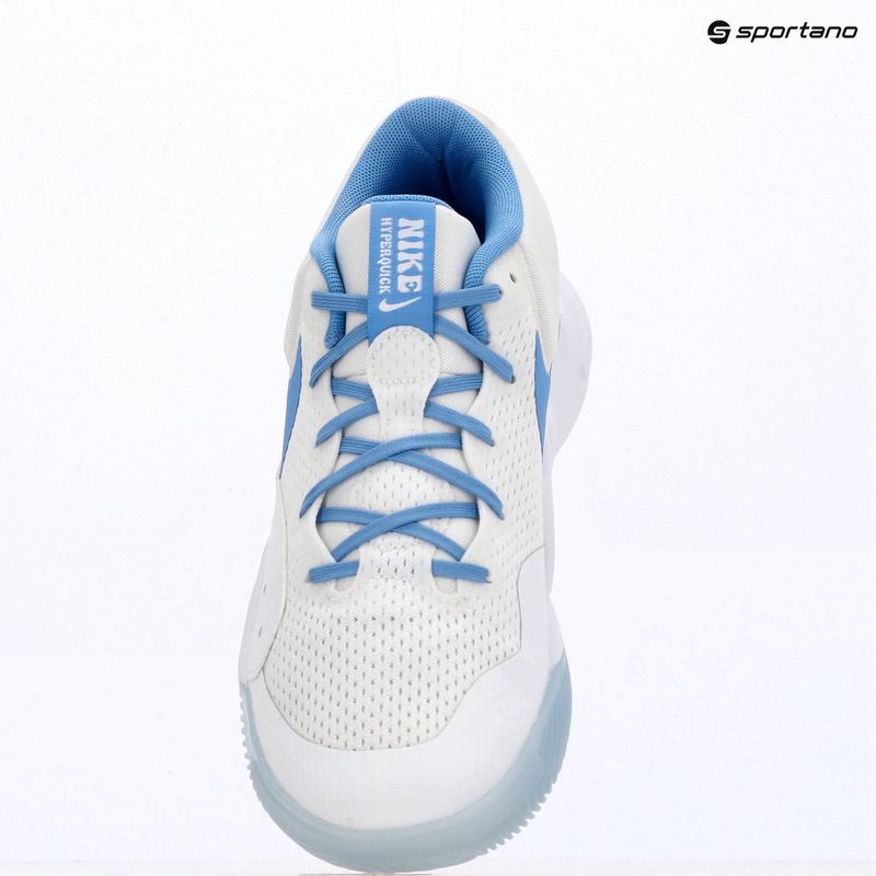 Buty do siatkówki Nike Hyperquick white/valor blue 9