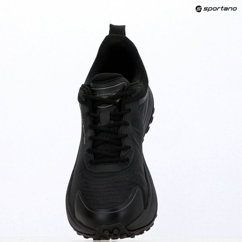 Buty męskie Tommy Hilfiger The Canyon X Knit triple black 9