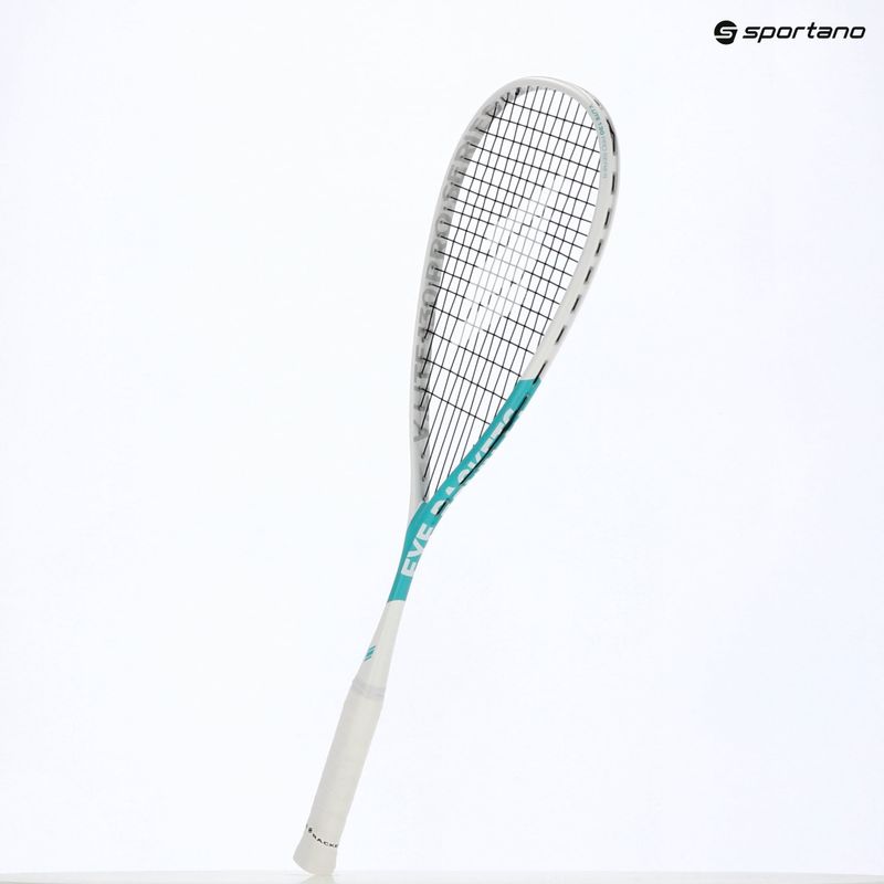 Rakieta do squasha Eye X.Lite 130 Elite Series white/mint 11