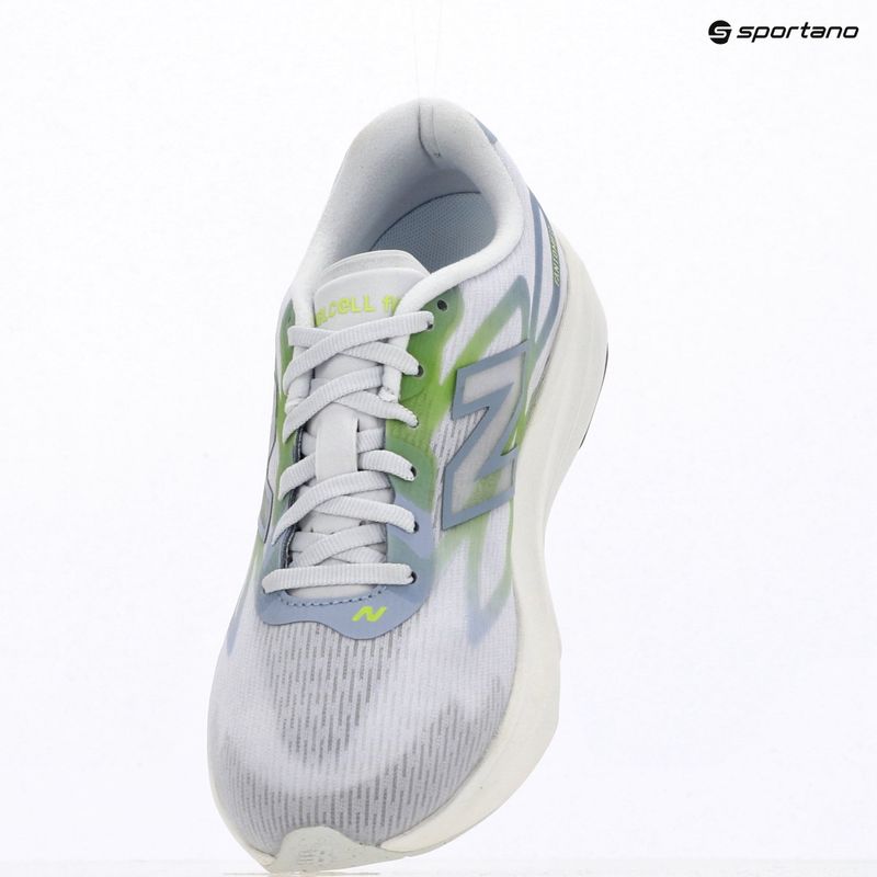 Buty do biegania damskie New Balance Flite-R V1 fresh air/light arctic grey/alkaline green 7