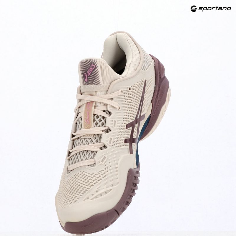 Buty do tenisa damskie ASICS Court FF 3 soft oat/dusty mauve 6
