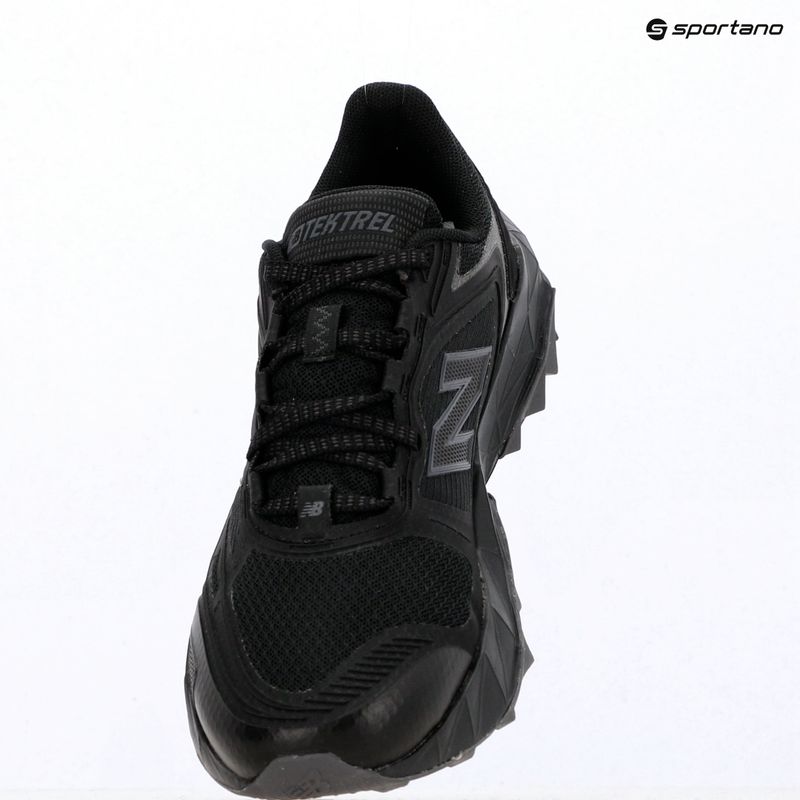 Buty do biegania damskie New Balance Tektrel Utility V1 black/magnet 7